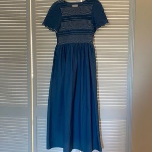 Casual midi dress